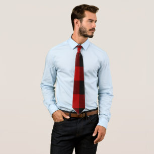 Rob Roy MacGregor Buffalo Tartan Karo Krawatte