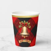 Rob Roy MacGregor Personalisiert Tartan Christmas Pappbecher (Vorderseite)