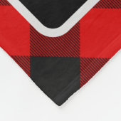 Rob Roy MacGregor Tartan Kitty Personalisiert Fleecedecke (Ecke)