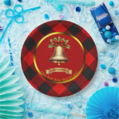 Rob Roy MacGregor Tartan Personalisierte Weihnacht Pappteller (Party)