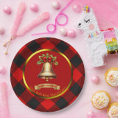 Rob Roy MacGregor Tartan Personalisierte Weihnacht Pappteller (Party)