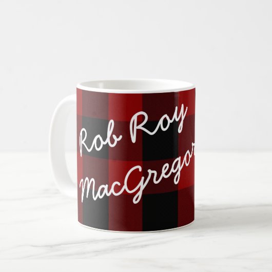 Rob Roy MacGregor Tasse (Vorderseite Links)
