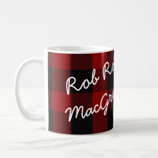 Rob Roy MacGregor Tasse (Links)