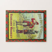 Rob Roy McGregor Highland Whiskey Vintag Puzzle (Horizontal)