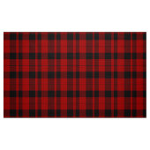 Rob Roy Tartan Karierte Stoffe in Rot und Schwarz (Fat Quarter (45,7 x 55,9 cm))