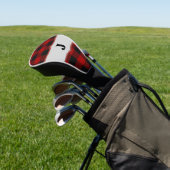Rob Roy Tartan Red & Black Golf Club Treiberabdeck Golf Headcover (In SItu)