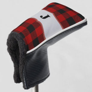 Rob Roy Tartan Rot & Schwarz Golfschlägerabdeckung Golf Headcover