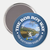Rob Roy Way (rd) Magnet (Vorderseite/Rückseite)
