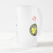 Rob-Tasse Mattglas Bierglas (VorderseiteRechts)