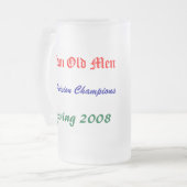 Rob-Tasse Mattglas Bierglas (Vorderseite Links)
