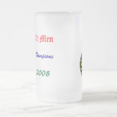Rob-Tasse Mattglas Bierglas (Mittel)