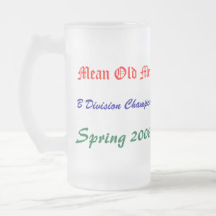 Rob-Tasse Mattglas Bierglas