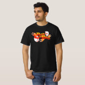 Rob und Big lustig T-Shirt (Vorne ganz)