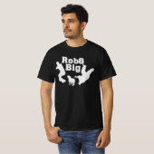 Rob und großes Retro T-Shirt (Vorne ganz)