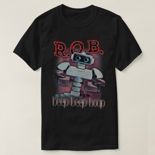 ROB Vintage Rapper T-Shirt (Design vorne)