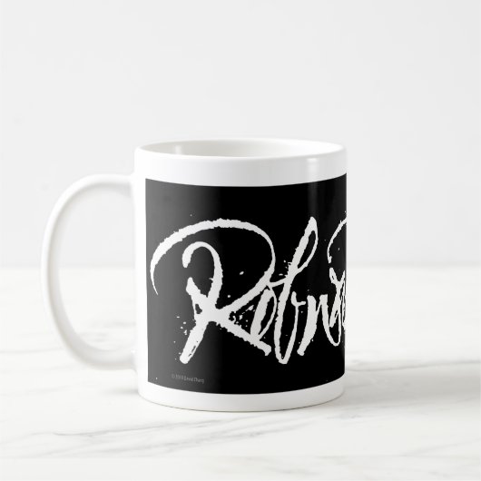 Rob war hier Tasse (Links)