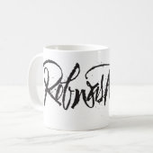 Rob war hier Tasse (Vorderseite Links)