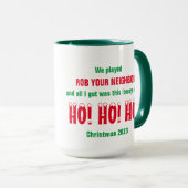 Rob Your Neighbour Weihnachtsgeschenk Tasse (VorderseiteRechts)