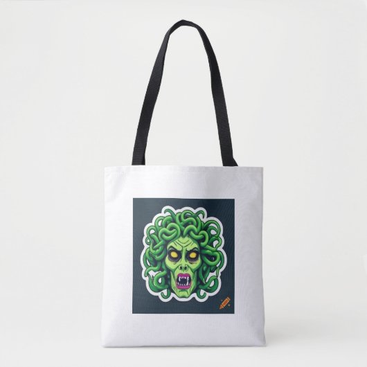 "Rob Zombie Medusa: Edgy Design Bag" Tasche (Vorderseite)