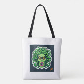 "Rob Zombie Medusa: Edgy Design Bag" Tasche (Rückseite)