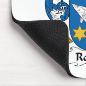 Robalo-Familienwappen Mousepad (Ecke)