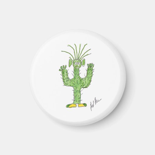 RobArt Cactus Magnet (Vorne)