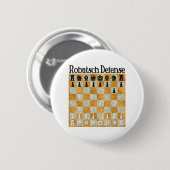 Robatsch Verteidigung Button (Vorne & Hinten)