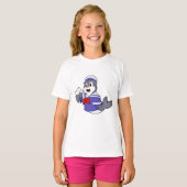 Robbe als Matrose mit Boot T-Shirt (Vorne ganz)