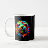 Robbe Seelöwe Kaffeetasse (Links)