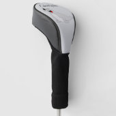 Robben-Design Golf Headcover (angewinkelt)
