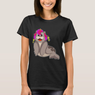 Robben Einhorn T-Shirt
