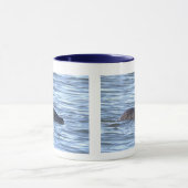 Robben-Foto-Tasse Tasse (Zentrum)