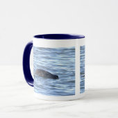 Robben-Foto-Tasse Tasse (Vorderseite Links)