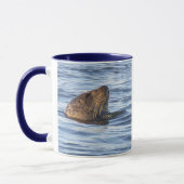 Robben-Foto-Tasse Tasse (Links)