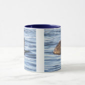 Robben-Foto-Tasse Tasse (Zentrum)