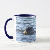 Robben-Foto-Tasse Tasse (Links)