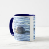 Robben-Foto-Tasse Tasse (Vorderseite Links)