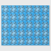 Robben Geschenkpapier (Flach)