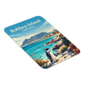 Robben Island Südafrika Magnet (Rechte Seite)