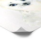 Robben-Kinderstube-Kunstposter Poster (Ecke)