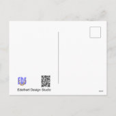 Robben Peru Kollage DIY Postkarte (Rückseite)