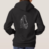 Robben-Schrei Hoodie (Rückseite)