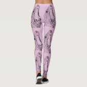 Robben-Schrei Leggings (Rückseite)