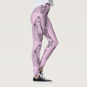 Robben-Schrei Leggings (Rechts)