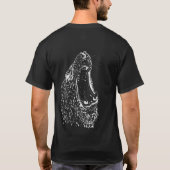 Robben-Schrei T-Shirt (Rückseite)