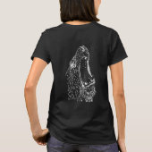 Robben-Schrei T-Shirt (Rückseite)