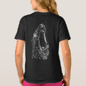 Robben-Schrei T-Shirt (Rückseite)