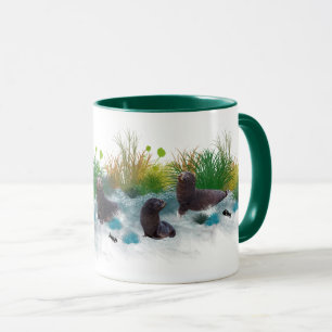 Robbenbaby-Party-Tasse Tasse