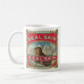 Robbenfell Kaffeetasse (Links)