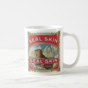 Robbenfell Kaffeetasse